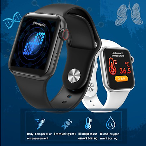 JSBP PW58 Smart Watch With Body Temperature Test Smart Watch Body Temperature Smart Bracelet Bt Heart Rate Blood Pressure Blood Oxygen For Android Ios System Mobile Phone
JSBP PW58 Smart Watch With Body Temperature Test Smart Watch Body Temperature Smart Bracelet Bt Heart Rate Blood Pressure Blood Oxygen For Android Ios System Mobile Phone
