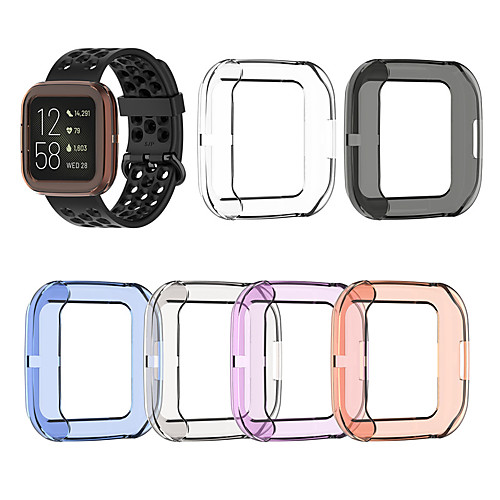 Cases For Fitbit fitbit versa 2 TPU Screen Protector Smart Watch Case Compatibility
Cases For Fitbit fitbit versa 2 TPU Screen Protector Smart Watch Case Compatibility
