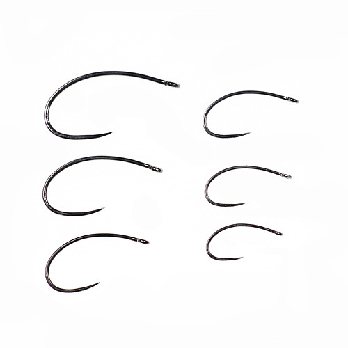 20 pcs Circle Hook Carbon Steel Fishing Hooks Fly Fishing / Freshwater Fishing / Bass Fishing Non Hang-Nail Needle / Curved Point Size 18# / 10# / 16# / S / L
20 pcs Circle Hook Carbon Steel Fishing Hooks Fly Fishing / Freshwater Fishing / Bass Fishing Non Hang-Nail Needle / Curved Point Size 18# / 10# / 16# / S / L