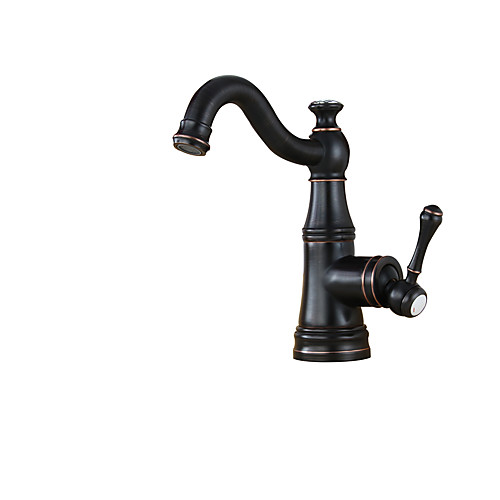Bathroom Sink Faucet with Supply Hose Unique Design Single Handle Single Hole Lavatory FaucetBasin Mixer Oil-rubbed Bronze / Gold Deck Mounted Bath Taps
Bathroom Sink Faucet with Supply Hose Unique Design Single Handle Single Hole Lavatory FaucetBasin Mixer Oil-rubbed Bronze / Gold Deck Mounted Bath Taps