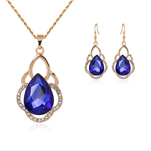 Women's Jewelry Set Classic Flower Stylish Gold Plated Imitation Diamond Earrings Jewelry Gold For Party Evening Festival 1 set
Women's Jewelry Set Classic Flower Stylish Gold Plated Imitation Diamond Earrings Jewelry Gold For Party Evening Festival 1 set
