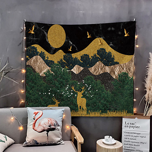 Home Living Painting Mountain Tapestry Wall Hanging Tapestries Wall Blanket Wall Art Wall Decor Fashion Cartoon Mountain Wall Decor
Home Living Painting Mountain Tapestry Wall Hanging Tapestries Wall Blanket Wall Art Wall Decor Fashion Cartoon Mountain Wall Decor