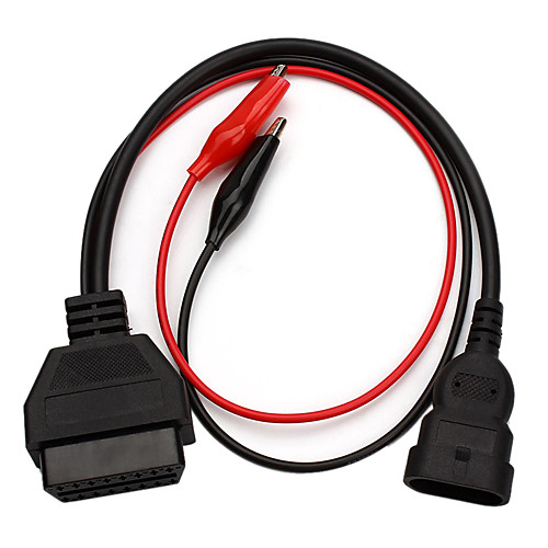 Fiat 3 Pin Alfa Lancia to 16 Pin OBDII OBD2 obd-II Connector Adapter Auto Car Cable Obd for fiat 3pin Diagnostic Cable
Fiat 3 Pin Alfa Lancia to 16 Pin OBDII OBD2 obd-II Connector Adapter Auto Car Cable Obd for fiat 3pin Diagnostic Cable