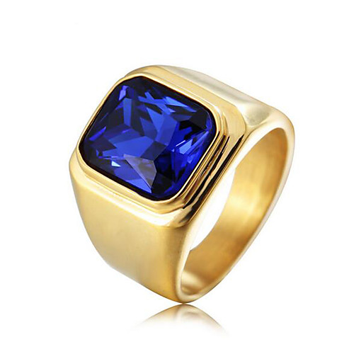 Ring Crystal Geometrical Black Blue Red Titanium Steel Stone Precious Vintage Fashion 1pc 9 10 / Men's
Ring Crystal Geometrical Black Blue Red Titanium Steel Stone Precious Vintage Fashion 1pc 9 10 / Men's