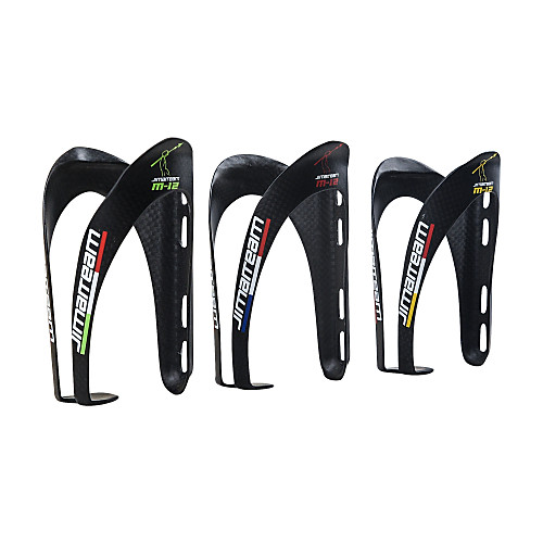 JIMAITEAM Bike Water Bottle Cage Multifunctional Ultra Light (UL) Lightweight Materials Ergonomic Comfortable For Cycling Bicycle Road Bike Mountain Bike MTB Triathlon BMX Fixed Gear Bike Full Carbon
JIMAITEAM Bike Water Bottle Cage Multifunctional Ultra Light (UL) Lightweight Materials Ergonomic Comfortable For Cycling Bicycle Road Bike Mountain Bike MTB Triathlon BMX Fixed Gear Bike Full Carbon