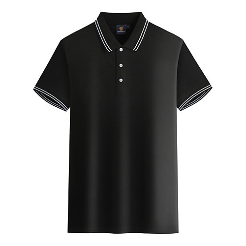 Men's Golf Shirt Tennis Shirt Solid Colored Plus Size Short Sleeve Daily Tops Business Basic Blue Yellow Green / Work
Men's Golf Shirt Tennis Shirt Solid Colored Plus Size Short Sleeve Daily Tops Business Basic Blue Yellow Green / Work