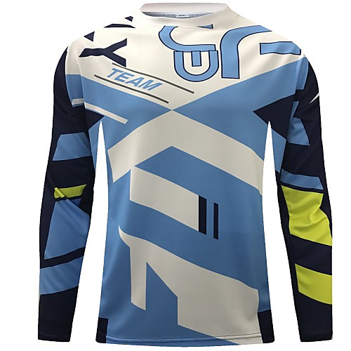 CAWANFLY Men's Long Sleeve Cycling Jersey Downhill Jersey Dirt Bike Jersey Winter Summer Polyester Black Plaid Checkered Geometic Novelty Bike Jersey Top Mountain Bike MTB Quick Dry Breathable Back
CAWANFLY Men's Long Sleeve Cycling Jersey Downhill Jersey Dirt Bike Jersey Winter Summer Polyester Black Plaid Checkered Geometic Novelty Bike Jersey Top Mountain Bike MTB Quick Dry Breathable Back