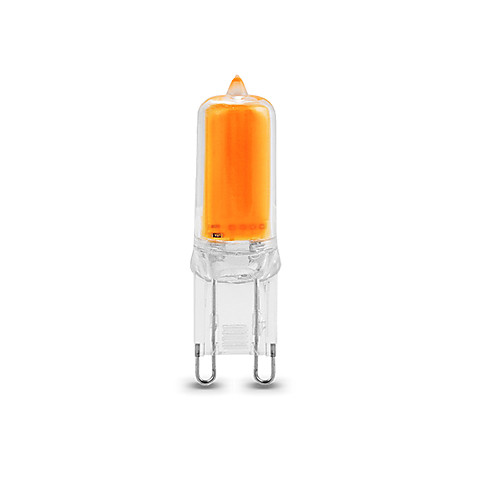 1pc 2 W LED Bi-pin Lights 250-270 lm G9 1 LED Beads COB Dimmable Decorative Warm White White
1pc 2 W LED Bi-pin Lights 250-270 lm G9 1 LED Beads COB Dimmable Decorative Warm White White