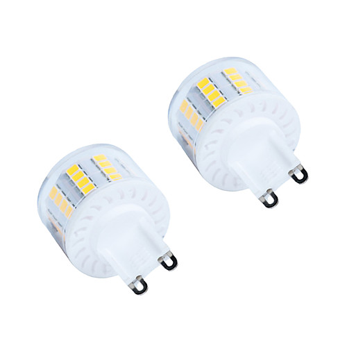 2pcs 8 W LED Corn Lights LED Bi-pin Lights 800 lm G9 T 52 LED Beads SMD 2835 Creative Party Warm White White 220 V
2pcs 8 W LED Corn Lights LED Bi-pin Lights 800 lm G9 T 52 LED Beads SMD 2835 Creative Party Warm White White 220 V