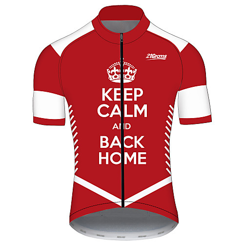 21Grams Men's Short Sleeve Cycling Jersey Summer Spandex Polyester BlackWhite Solid Color Bike Jersey Top Mountain Bike MTB Road Bike Cycling UV Resistant Quick Dry Breathable Sports Clothing Apparel
21Grams Men's Short Sleeve Cycling Jersey Summer Spandex Polyester BlackWhite Solid Color Bike Jersey Top Mountain Bike MTB Road Bike Cycling UV Resistant Quick Dry Breathable Sports Clothing Apparel