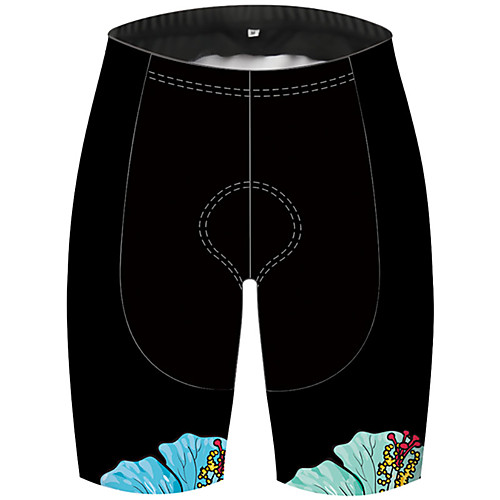 21Grams Women's Cycling Shorts Spandex Bike Shorts Pants Padded Shorts / Chamois Quick Dry Breathable Sports Solid Color Floral Botanical Black / Green Mountain Bike MTB Road Bike Cycling Clothing
21Grams Women's Cycling Shorts Spandex Bike Shorts Pants Padded Shorts / Chamois Quick Dry Breathable Sports Solid Color Floral Botanical Black / Green Mountain Bike MTB Road Bike Cycling Clothing