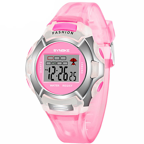 Kids Sport Watch Digital Quartz Outdoor Water Resistant / Waterproof Chronograph Alarm Clock / One Year / Rubber
Kids Sport Watch Digital Quartz Outdoor Water Resistant / Waterproof Chronograph Alarm Clock / One Year / Rubber