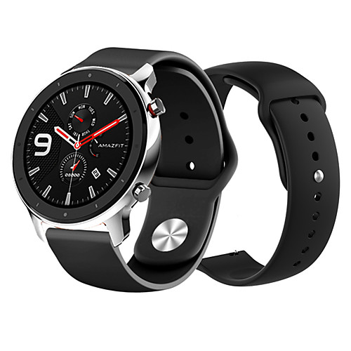 Watch Band for Amazfit Pace / Amazfit Stratos / Amazfit GTR 47mm Amazfit Modern Buckle Silicone Wrist Strap
Watch Band for Amazfit Pace / Amazfit Stratos / Amazfit GTR 47mm Amazfit Modern Buckle Silicone Wrist Strap