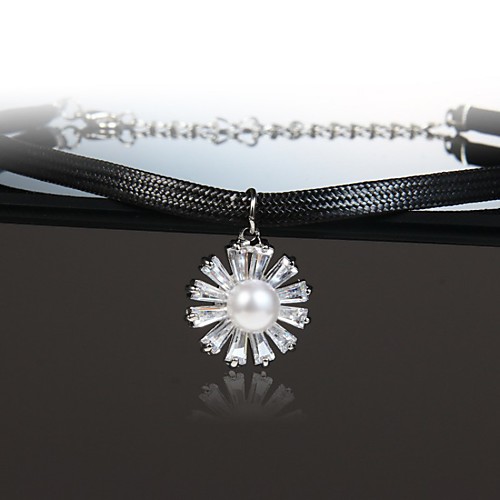 Women's Necklace Friends Romantic Modern European Casual / Sporty Chrome White 40 cm Necklace Jewelry 1pc For Street Festival
Women's Necklace Friends Romantic Modern European Casual / Sporty Chrome White 40 cm Necklace Jewelry 1pc For Street Festival