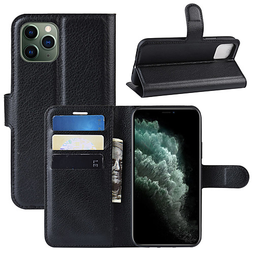 For iPhone 11 Pro Max Litchi Texture Horizontal Flip Leather Case with Wallet & Holder & Card Slots
For iPhone 11 Pro Max Litchi Texture Horizontal Flip Leather Case with Wallet & Holder & Card Slots