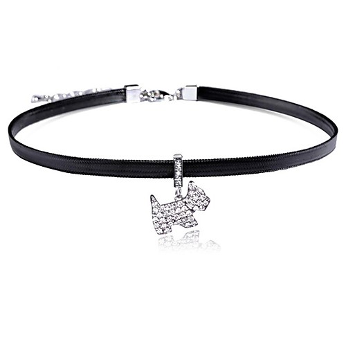 Women's Necklace Friends Romantic Modern European Casual / Sporty Chrome Black 40 cm Necklace Jewelry 1pc For Street Festival
Women's Necklace Friends Romantic Modern European Casual / Sporty Chrome Black 40 cm Necklace Jewelry 1pc For Street Festival