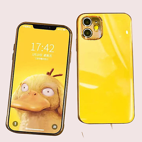 Case For iPhone 11/11 Pro /11 Pro Max TPU Electroplating Back Cover with Back Camera Protection 2 in 1
Case For iPhone 11/11 Pro /11 Pro Max TPU Electroplating Back Cover with Back Camera Protection 2 in 1