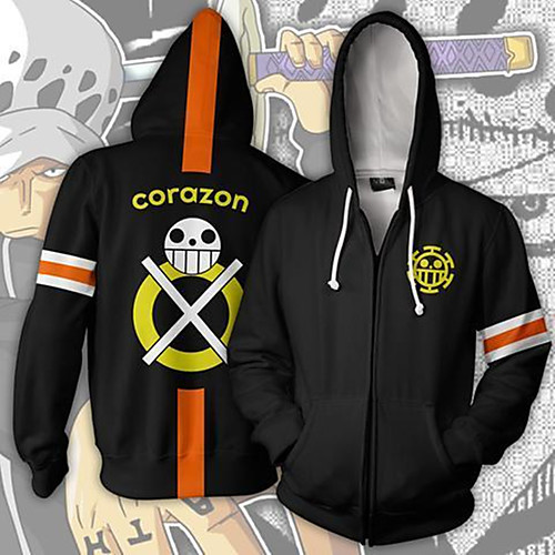 Inspired by One Piece Trafalgar Law Anime Cosplay Costumes Japanese Cosplay Tops / Bottoms Long Sleeve Coat For Men's
Inspired by One Piece Trafalgar Law Anime Cosplay Costumes Japanese Cosplay Tops / Bottoms Long Sleeve Coat For Men's
