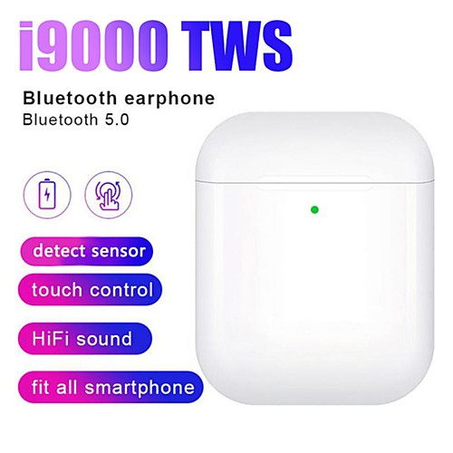 Original i9000 TWS Arie 2 Wireless bluetooth Headphone 8D Super Bass Bluetooth 5.0 Earphone 11 in ear Smart sensor earbuds
Original i9000 TWS Arie 2 Wireless bluetooth Headphone 8D Super Bass Bluetooth 5.0 Earphone 11 in ear Smart sensor earbuds
