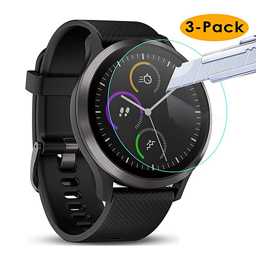 Screen Protector Glass for Garmin Vivoactive 3 Screen Protectors Foils Glass 9H 0.3MM Anti-Scratch Anti-Fingerprint Bubble Free Tempered Glass for Garmin Vivoactive 3
Screen Protector Glass for Garmin Vivoactive 3 Screen Protectors Foils Glass 9H 0.3MM Anti-Scratch Anti-Fingerprint Bubble Free Tempered Glass for Garmin Vivoactive 3