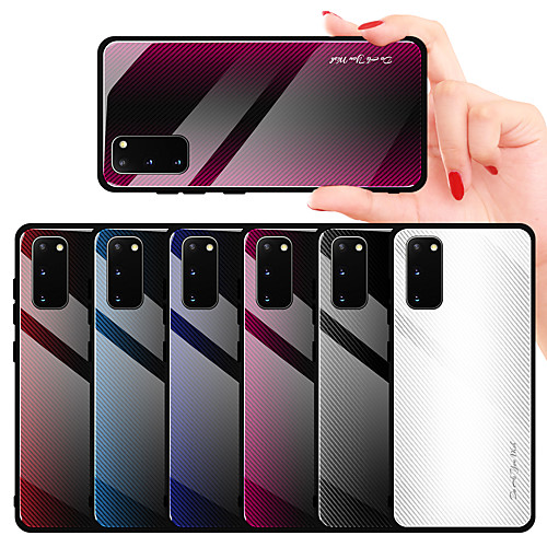 Samsung scene map Samsung Galaxy S20 S20 Plus S20 Ultra colorful gradient texture pattern tempered glass back plate TPU frame 2-in-1 anti-drop mobile phone case JMGD
Samsung scene map Samsung Galaxy S20 S20 Plus S20 Ultra colorful gradient texture pattern tempered glass back plate TPU frame 2-in-1 anti-drop mobile phone case JMGD