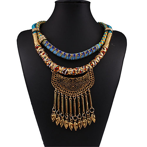 Women's Pendant Necklace Braided Flower Fashion Chrome Gold 455 cm Necklace Jewelry For
Women's Pendant Necklace Braided Flower Fashion Chrome Gold 455 cm Necklace Jewelry For