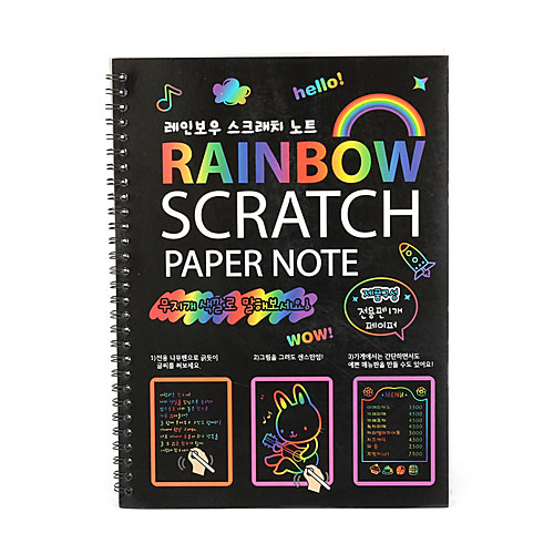 Drawing Toy Scratch Map Drawing Tablet Family Pure Paper Focus Toy DIY Funny Kids All for Birthday Gifts or Party Favors
Drawing Toy Scratch Map Drawing Tablet Family Pure Paper Focus Toy DIY Funny Kids All for Birthday Gifts or Party Favors