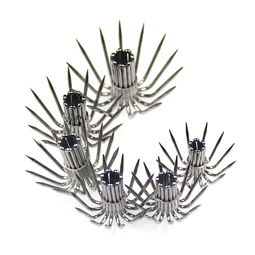 20 pcs Stainless steel Fishing Hooks Sea Fishing / Jigging Fishing / Trolling & Boat Fishing Needle Size XS / S / M / L / XL
20 pcs Stainless steel Fishing Hooks Sea Fishing / Jigging Fishing / Trolling & Boat Fishing Needle Size XS / S / M / L / XL