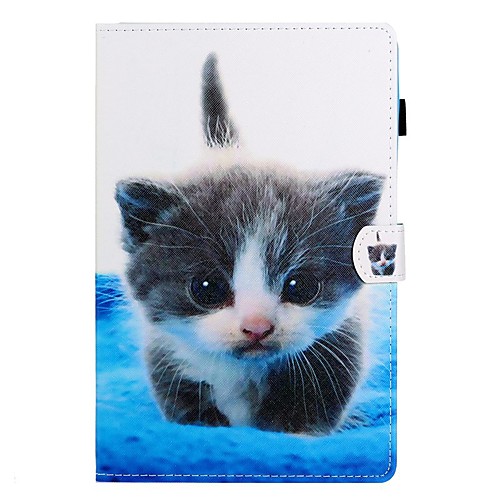 Case For Huawei Mediapad T5 10 Card Holder / with Stand / Flip Full Body Cases Cat PU Leather
Case For Huawei Mediapad T5 10 Card Holder / with Stand / Flip Full Body Cases Cat PU Leather