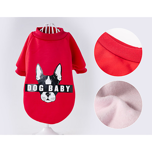 Dog Dress Letter & Number Sports Dog Clothes Puppy Clothes Dog Outfits Breathable Red Costume for Girl and Boy Dog Cotton XS S M
Dog Dress Letter & Number Sports Dog Clothes Puppy Clothes Dog Outfits Breathable Red Costume for Girl and Boy Dog Cotton XS S M