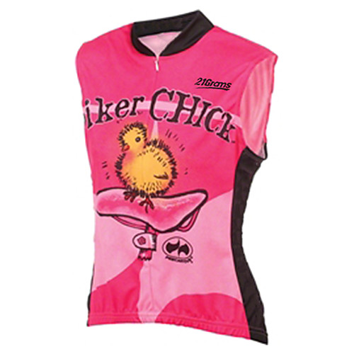 21Grams Women's Sleeveless Cycling Jersey Cycling Vest Summer Spandex Polyester Fuchsia Bird Bike Jersey Top Mountain Bike MTB Road Bike Cycling UV Resistant Quick Dry Breathable Sports Clothing
21Grams Women's Sleeveless Cycling Jersey Cycling Vest Summer Spandex Polyester Fuchsia Bird Bike Jersey Top Mountain Bike MTB Road Bike Cycling UV Resistant Quick Dry Breathable Sports Clothing