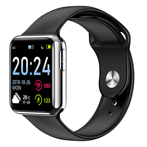 V5 Unisex Smartwatch Bluetooth Waterproof Heart Rate Monitor Blood Pressure Measurement Distance Tracking Information ECGPPG Pedometer Call Reminder Activity Tracker Sleep Tracker
V5 Unisex Smartwatch Bluetooth Waterproof Heart Rate Monitor Blood Pressure Measurement Distance Tracking Information ECGPPG Pedometer Call Reminder Activity Tracker Sleep Tracker