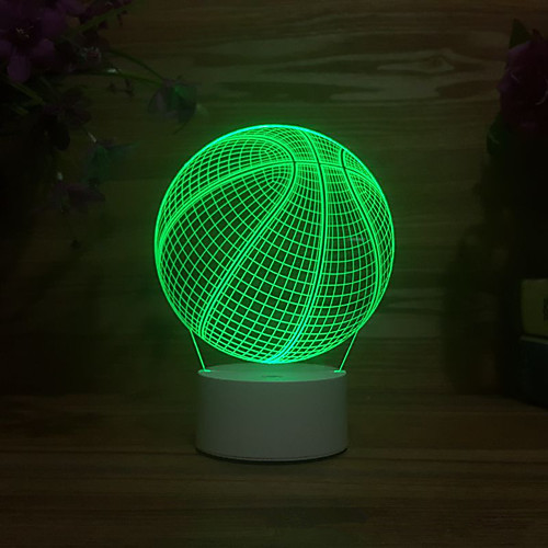 Basketball Colorful 3D Lights LED Touch Discoloration 3D Night Light Eye Protection 3D Small Table Lamp
Basketball Colorful 3D Lights LED Touch Discoloration 3D Night Light Eye Protection 3D Small Table Lamp