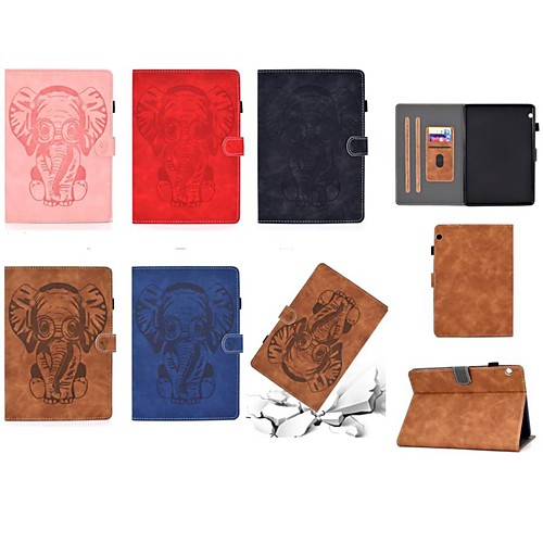 Case For Huawei Huawei Mediapad T5 10 Card Holder / Flip / Embossed Full Body Cases Solid Colored / Animal PU Leather
Case For Huawei Huawei Mediapad T5 10 Card Holder / Flip / Embossed Full Body Cases Solid Colored / Animal PU Leather