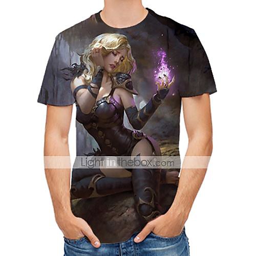 Men's T shirt Shirt 3D Print Graphic Print Short Sleeve Party Tops Casual Vintage Moccasin Round Neck Navy Blue
Men's T shirt Shirt 3D Print Graphic Print Short Sleeve Party Tops Casual Vintage Moccasin Round Neck Navy Blue