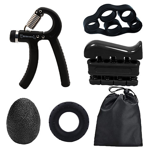 Hand Grip Strengthener Sports Silica Gel Yoga Pilates Exercise & Fitness Durable Relieve Wrist Pain, Carpal Tunnel, Trigger Finger, Mallet Finger For Women
Hand Grip Strengthener Sports Silica Gel Yoga Pilates Exercise & Fitness Durable Relieve Wrist Pain, Carpal Tunnel, Trigger Finger, Mallet Finger For Women