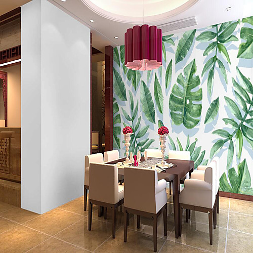 Mural Wallpaper Wall Sticker Covering Print Adhesive Required Tropical Palm Leaf Canvas Home Décor
Mural Wallpaper Wall Sticker Covering Print Adhesive Required Tropical Palm Leaf Canvas Home Décor