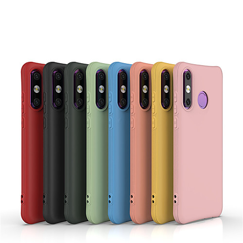 Case For Huawei Huawei nova 4e / Huawei P30 Lite / Huawei P Smart 2019 Shockproof / Frosted Back Cover Solid Colored TPU
Case For Huawei Huawei nova 4e / Huawei P30 Lite / Huawei P Smart 2019 Shockproof / Frosted Back Cover Solid Colored TPU