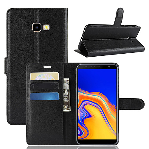 Case For Samsung Galaxy J8 (2018) / J7 (2017) / J7 (2018) Wallet / Card Holder / Shockproof Full Body Cases Solid Colored PU Leather
Case For Samsung Galaxy J8 (2018) / J7 (2017) / J7 (2018) Wallet / Card Holder / Shockproof Full Body Cases Solid Colored PU Leather
