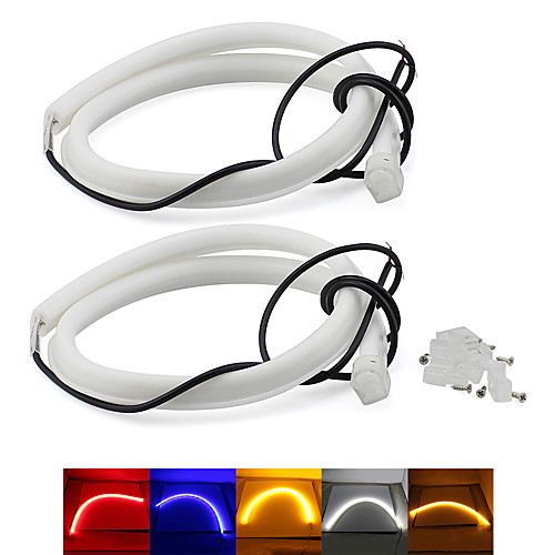 60CM Car Light guide 12V DC LED Flexible Tube Daytime Running Light Turn Light Yellow White Red Blue
60CM Car Light guide 12V DC LED Flexible Tube Daytime Running Light Turn Light Yellow White Red Blue