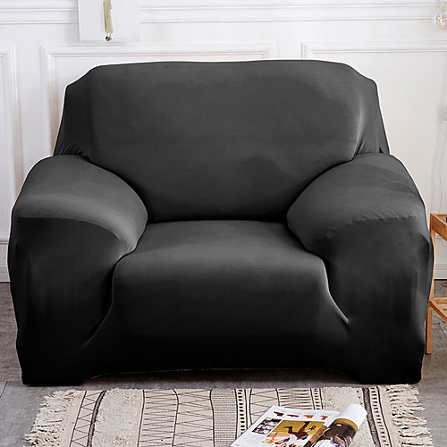 Home Basic Solid Dustproof All-powerful Slipcovers Stretch Sofa Cover Super Soft Fabric Couch Cover with One Free Pillow Case
Home Basic Solid Dustproof All-powerful Slipcovers Stretch Sofa Cover Super Soft Fabric Couch Cover with One Free Pillow Case