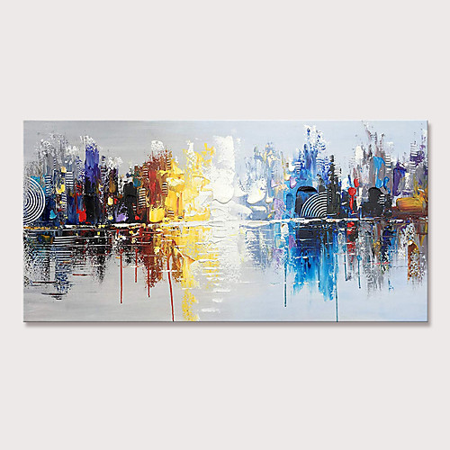 Mintura Hand Painted Landscape Oil Paintings on Canvas Modern Abstract Wall Picture Art Posters For Home Decoration Ready To Hang With Stretched Frame
Mintura Hand Painted Landscape Oil Paintings on Canvas Modern Abstract Wall Picture Art Posters For Home Decoration Ready To Hang With Stretched Frame