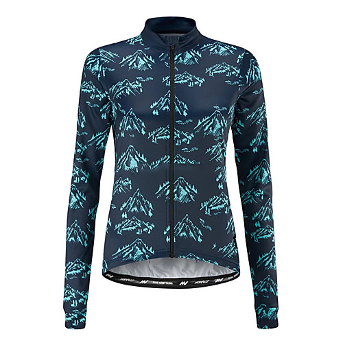 21Grams Women's Long Sleeve Cycling Jersey Summer Spandex Polyester Blue Solid Color Bike Jersey Top Mountain Bike MTB Road Bike Cycling UV Resistant Quick Dry Breathable Sports Clothing Apparel
21Grams Women's Long Sleeve Cycling Jersey Summer Spandex Polyester Blue Solid Color Bike Jersey Top Mountain Bike MTB Road Bike Cycling UV Resistant Quick Dry Breathable Sports Clothing Apparel