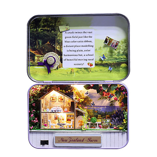 Dollhouse Miniature Room Accessories DIY Hand-made Parent-Child Interaction Furniture Metal City View 1 pcs Teenager All Toy Gift
Dollhouse Miniature Room Accessories DIY Hand-made Parent-Child Interaction Furniture Metal City View 1 pcs Teenager All Toy Gift
