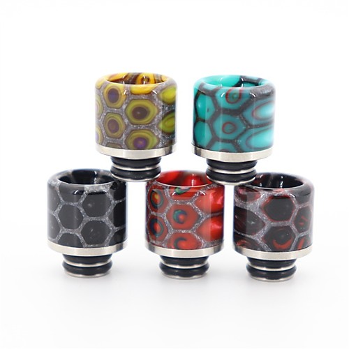 YUHETEC 510 Resin Stainless Steel Snake Skin Drip Tip with Screen Prevent Frying Oil for ijust S/TFV8 baby/ Stick M17/MELO 4 D25 Mini/Ammit 25/Creed RTA Atomizer 1PC
YUHETEC 510 Resin Stainless Steel Snake Skin Drip Tip with Screen Prevent Frying Oil for ijust S/TFV8 baby/ Stick M17/MELO 4 D25 Mini/Ammit 25/Creed RTA Atomizer 1PC
