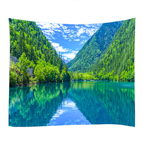 Wall Tapestry Art Decor Blanket Curtain Picnic Tablecloth Hanging Home Bedroom Living Room Dorm Decoration Nature Landscape Lake Mountain Forest
Wall Tapestry Art Decor Blanket Curtain Picnic Tablecloth Hanging Home Bedroom Living Room Dorm Decoration Nature Landscape Lake Mountain Forest