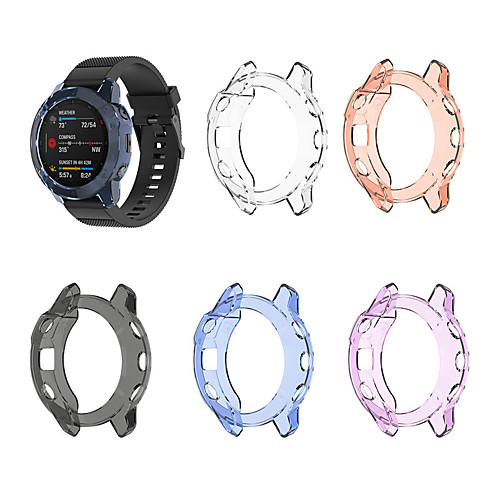 Cases For Garmin Garmin Fenix 6 / Fenix 6 Pro / Fenix 6S / Fenix 6S Pro / Fenix 6X / Fenix 6X Pro TPU Screen Protector Smart Watch Case Compatibility
Cases For Garmin Garmin Fenix 6 / Fenix 6 Pro / Fenix 6S / Fenix 6S Pro / Fenix 6X / Fenix 6X Pro TPU Screen Protector Smart Watch Case Compatibility