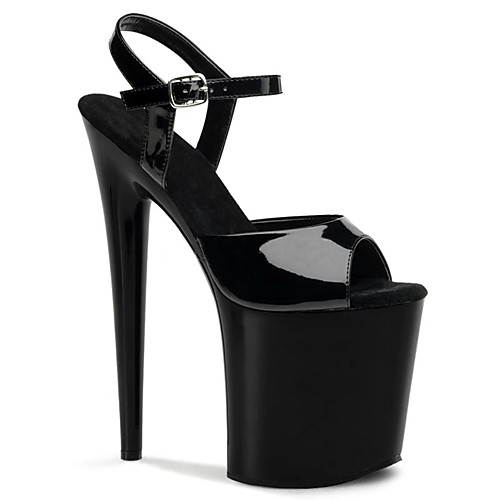 Women's Sandals Stiletto Heel Peep Toe British Office & Career PU Solid Colored White Black Red
Women's Sandals Stiletto Heel Peep Toe British Office & Career PU Solid Colored White Black Red