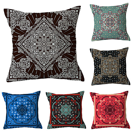Set of 6 Throw Pillow Simple Classic 4545 cm Cushion Vintage Circle Cover Sofa Home Decor Throw Pillow Case
Set of 6 Throw Pillow Simple Classic 4545 cm Cushion Vintage Circle Cover Sofa Home Decor Throw Pillow Case
