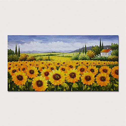 Hand Painted Canvas Oilpainting Impression Sunflowers Landscape by Home Decoration with Frame Painting Ready to Hang
Hand Painted Canvas Oilpainting Impression Sunflowers Landscape by Home Decoration with Frame Painting Ready to Hang